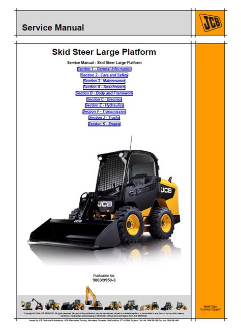 2013 jcb 260 skid steer|jcb 260t service manual.